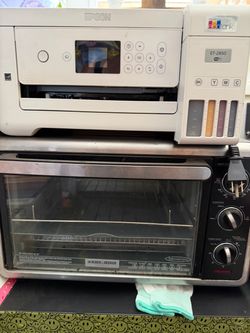 Epson et sublimation printer and toaster over used for sublimation haven’t used in a few months so need to make room