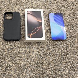 iPhone 16 Pro Max 512gb