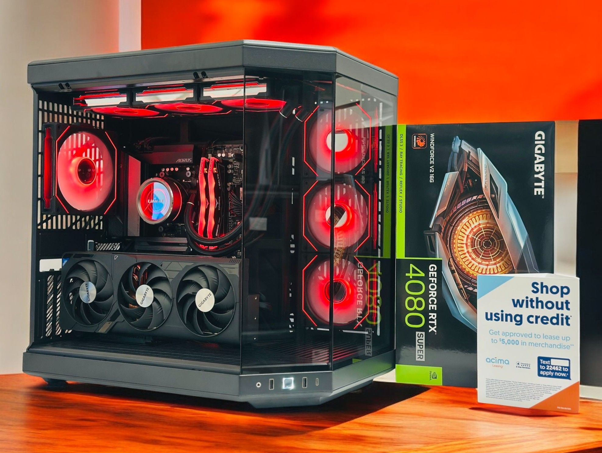π¦ FOX 107 π¦FINANCE AVAILABLE π¦ FOX CUSTOM GAMING PC | RIG |TOWER |IAMD RYZEN 9-7900X | RTX 5080 | 64 GB DDR5 RAM | 2 TB NVME SSD | WIN 11