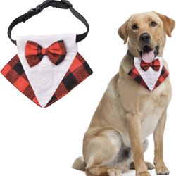 Dog Tuxedo Bandana, 1 Pack