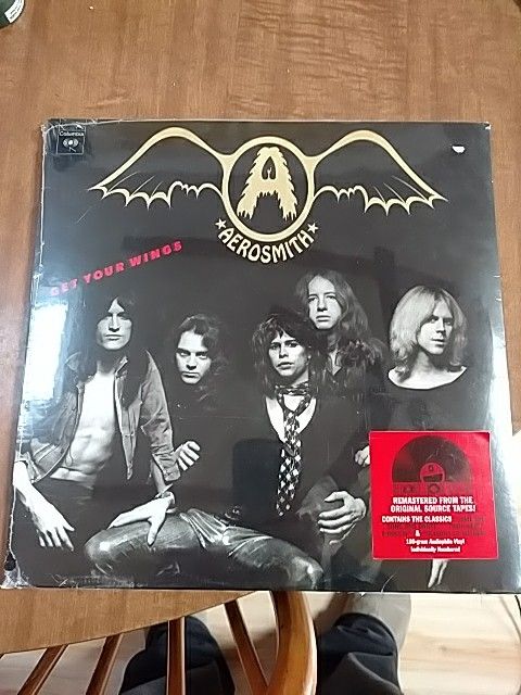 Aerosmith Get Your Wings digitally remastered album