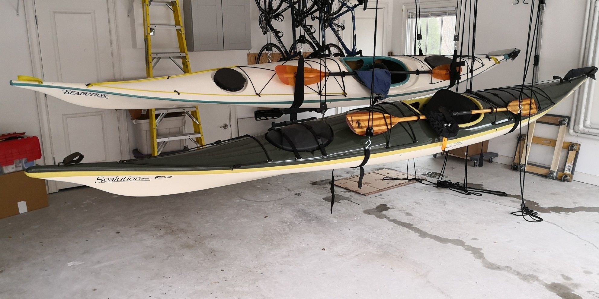 Wilderness Systems Sealution kayaks