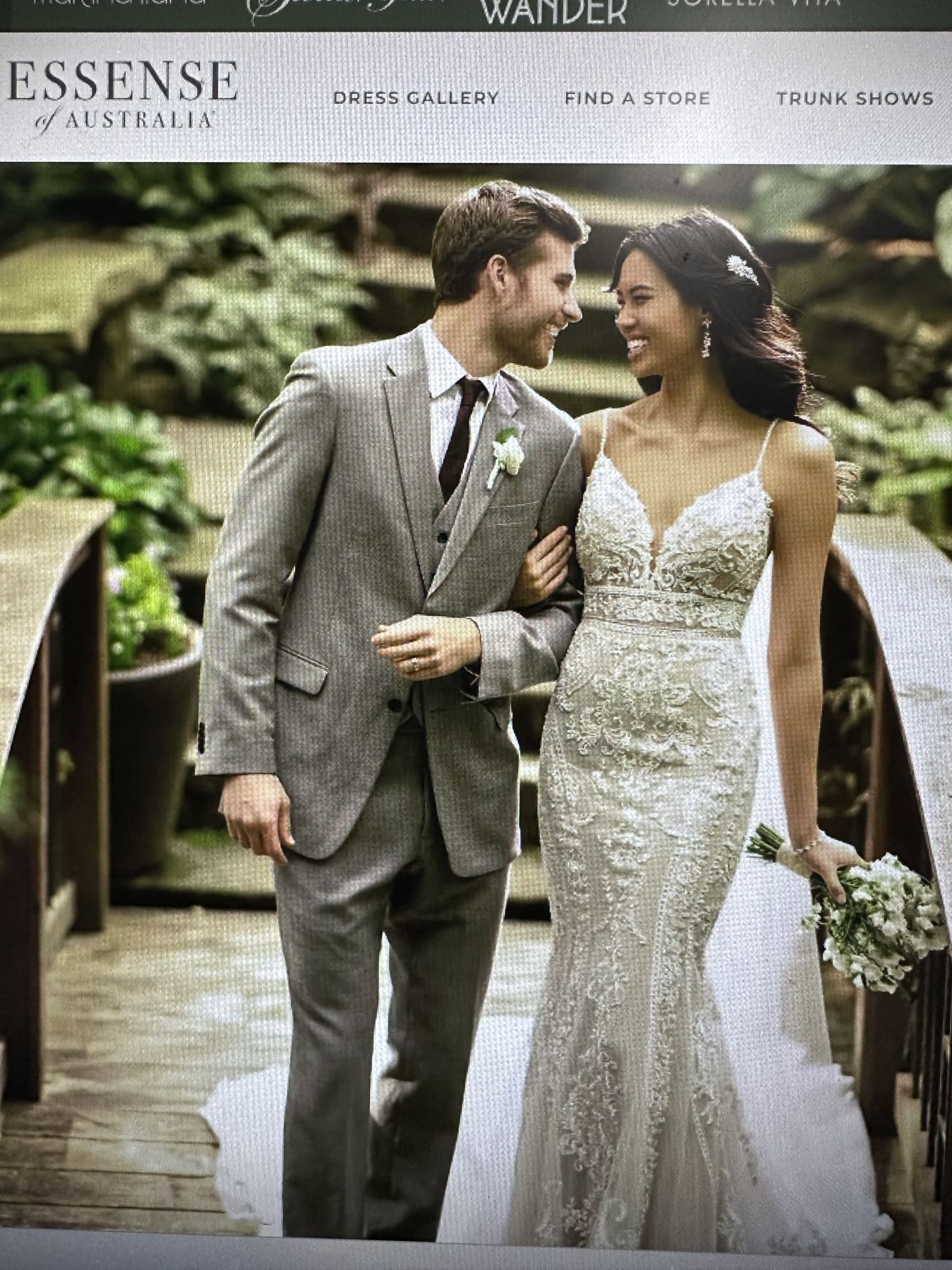 Wedding Dress By Essence Of Australia