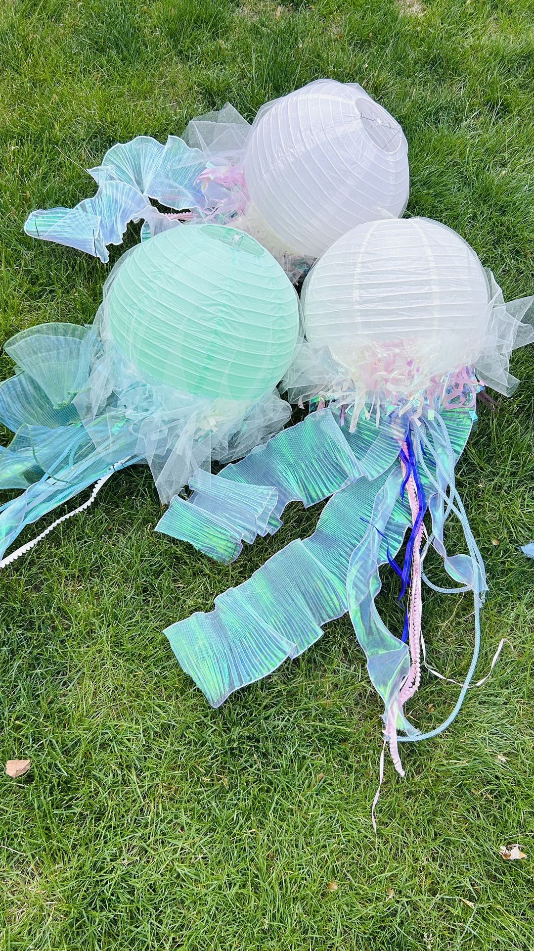 Jelly Fish Decorations Under The Sea Birthday