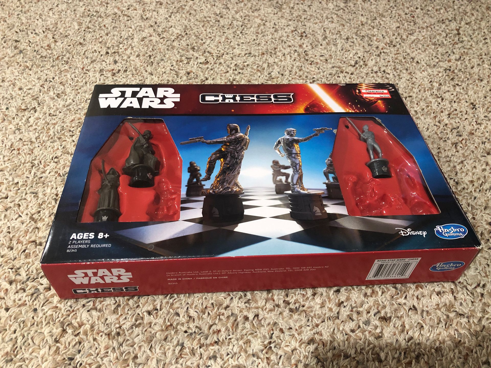 Star Wars Chess Set