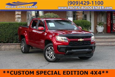 2021 Chevrolet Colorado