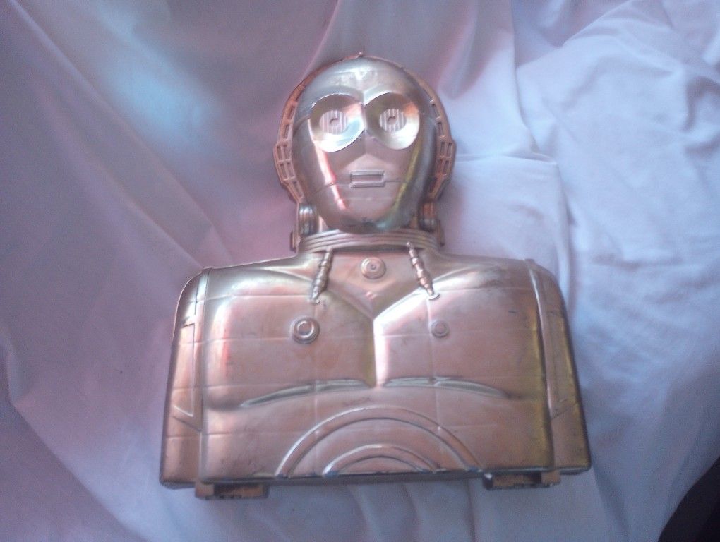 C-3P0 Carrying Case For Action Figures 1983