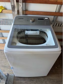Top load washer machine