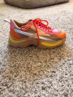 Chunky Colorblock Sneakers