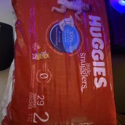 Free Huggies Little Snugglers Size 2 29 Count