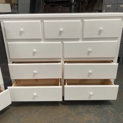 Dresser Pinewood White $479