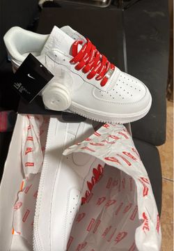 Nike Air Force 1s supreme