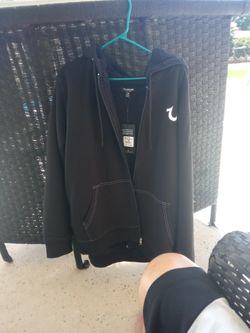 Mens True Religion Sherpa Sweater 