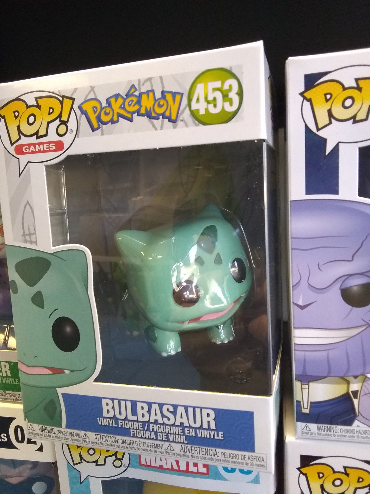 Funko Pop Pokemon Bulbasaur and Charmander!