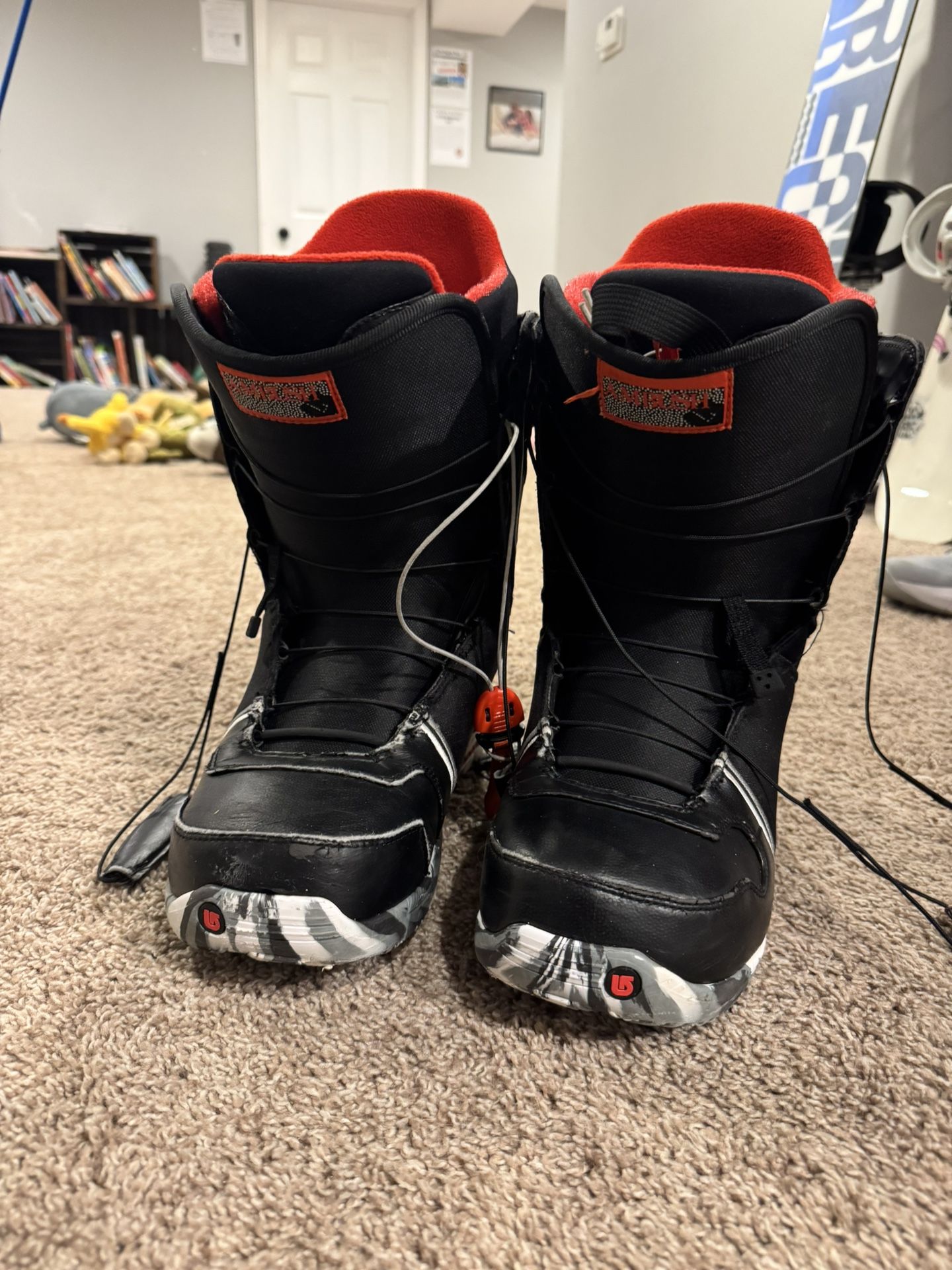 Burton Snowboard Boots And Bindings