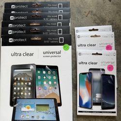 Screen Protector Tablets & Cell Phones