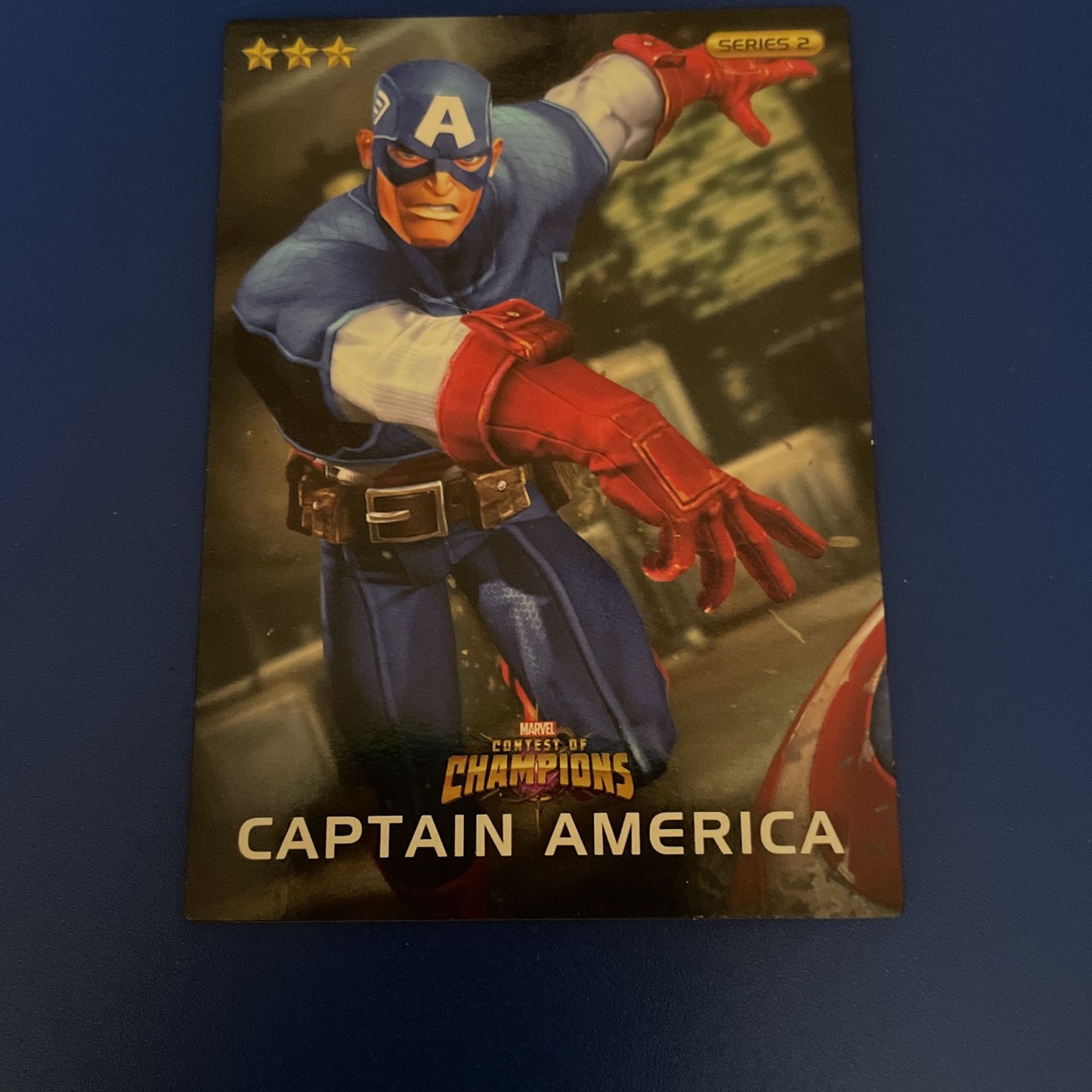Injustice Card Captain America