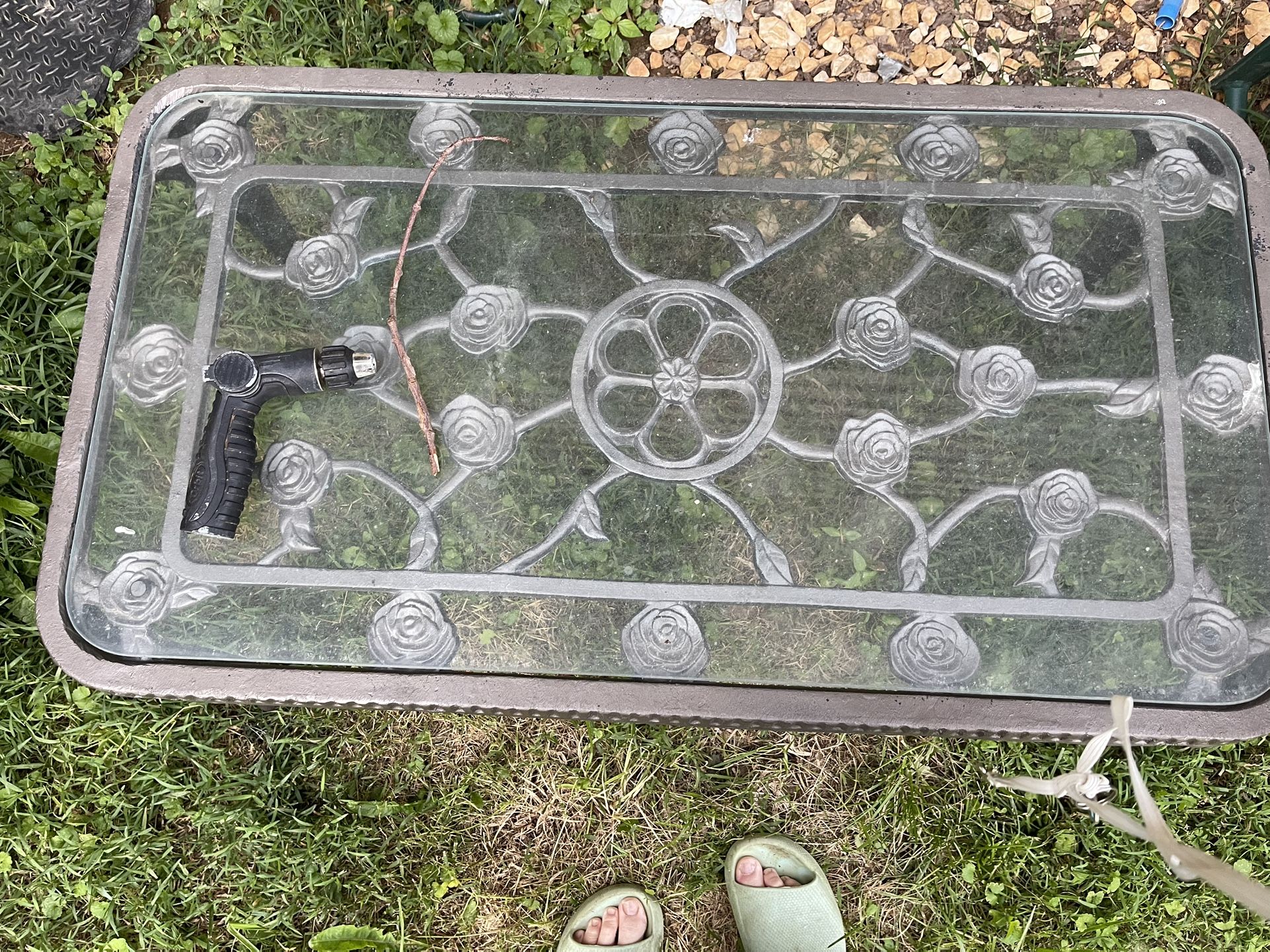 Patio Coffee Table