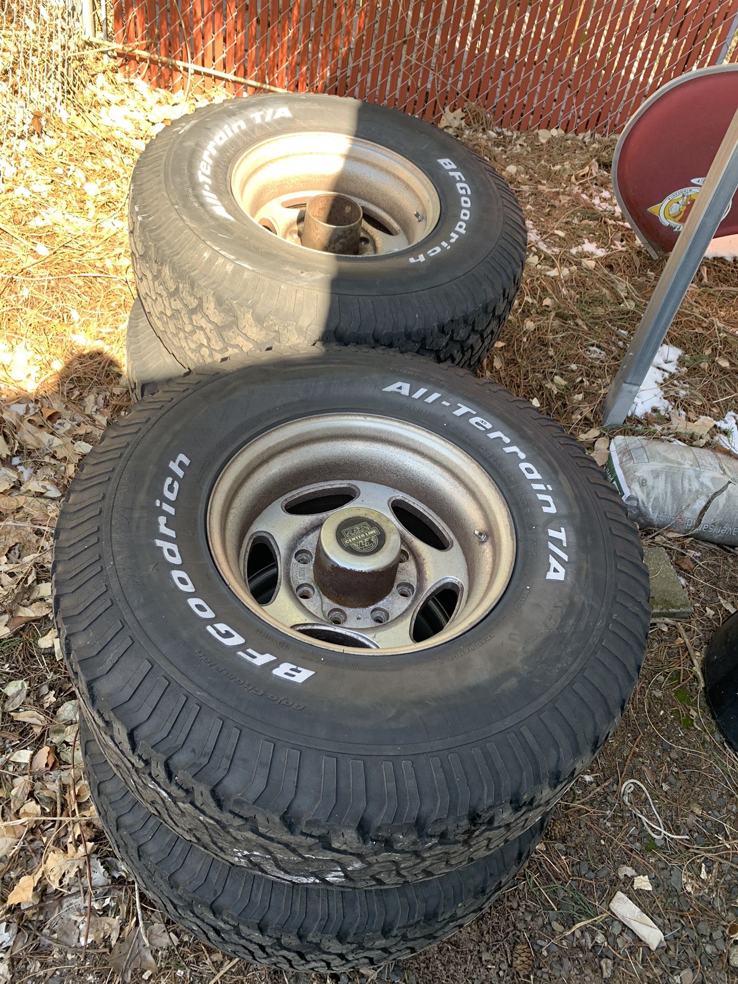 16.5x10 Centerline Wheel
