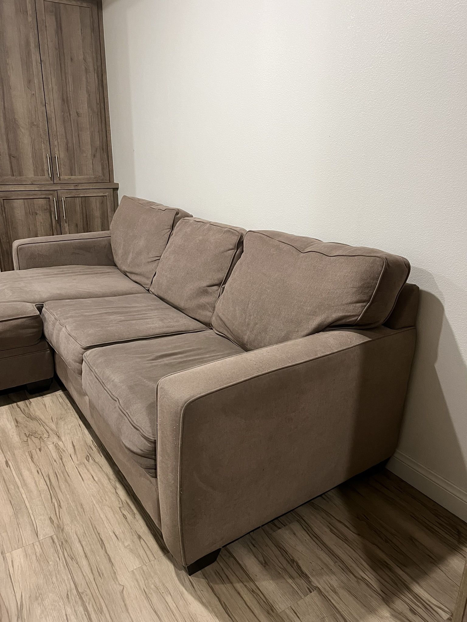 TAN FREE COUCH 