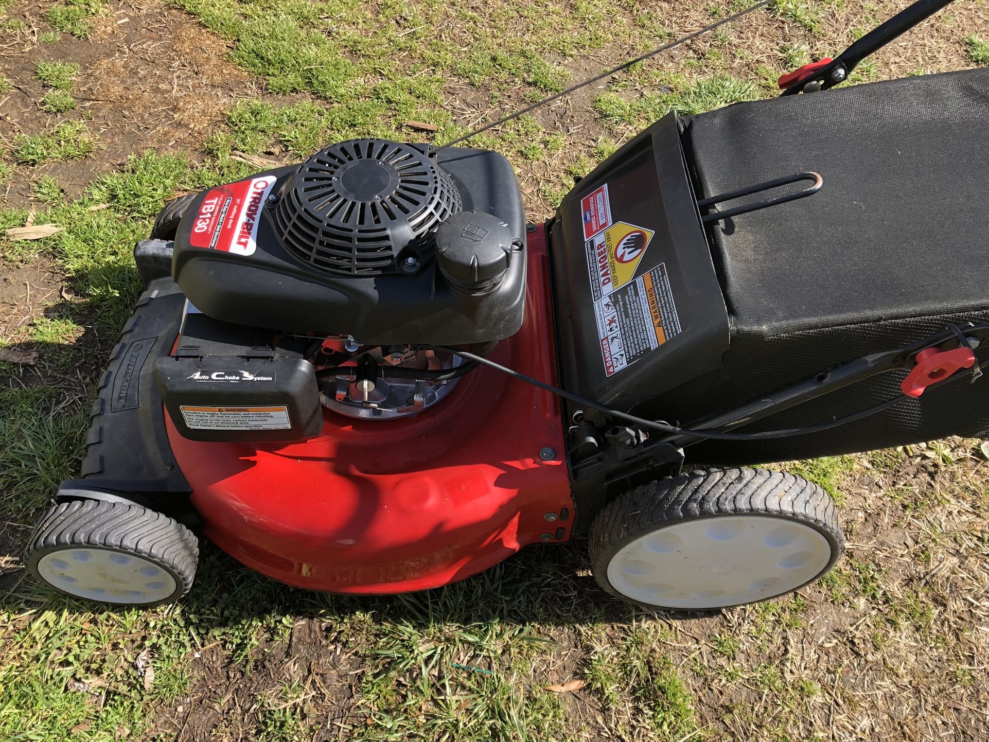 Troy Bilt TB130 Push Mower for Sale in Mocksville, NC OfferUp