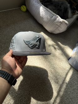 New Era Angels Fitted Cap