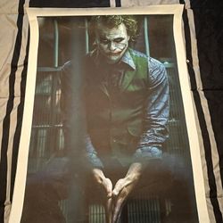 30x22 Joker Canvas (NOT PAPER) 