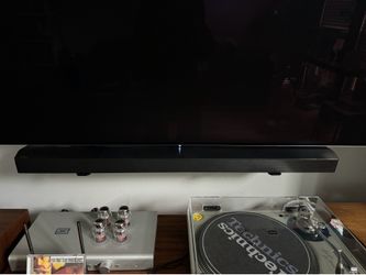 Samsung b750d soundbar and subwoofer