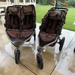 Double And Single Bob Stroller