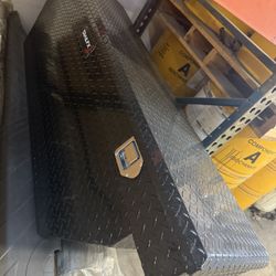 Gloss Black Diamond Plate Tool Box Full Size 