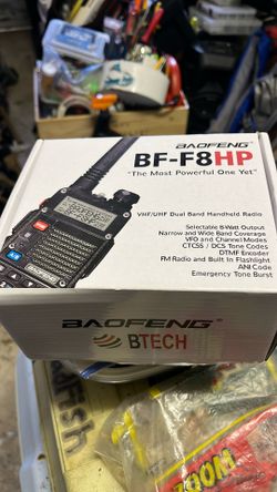 2 VHF/uhf Duel Band Handheld Radio 