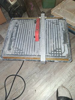 HUSKY WET SAW