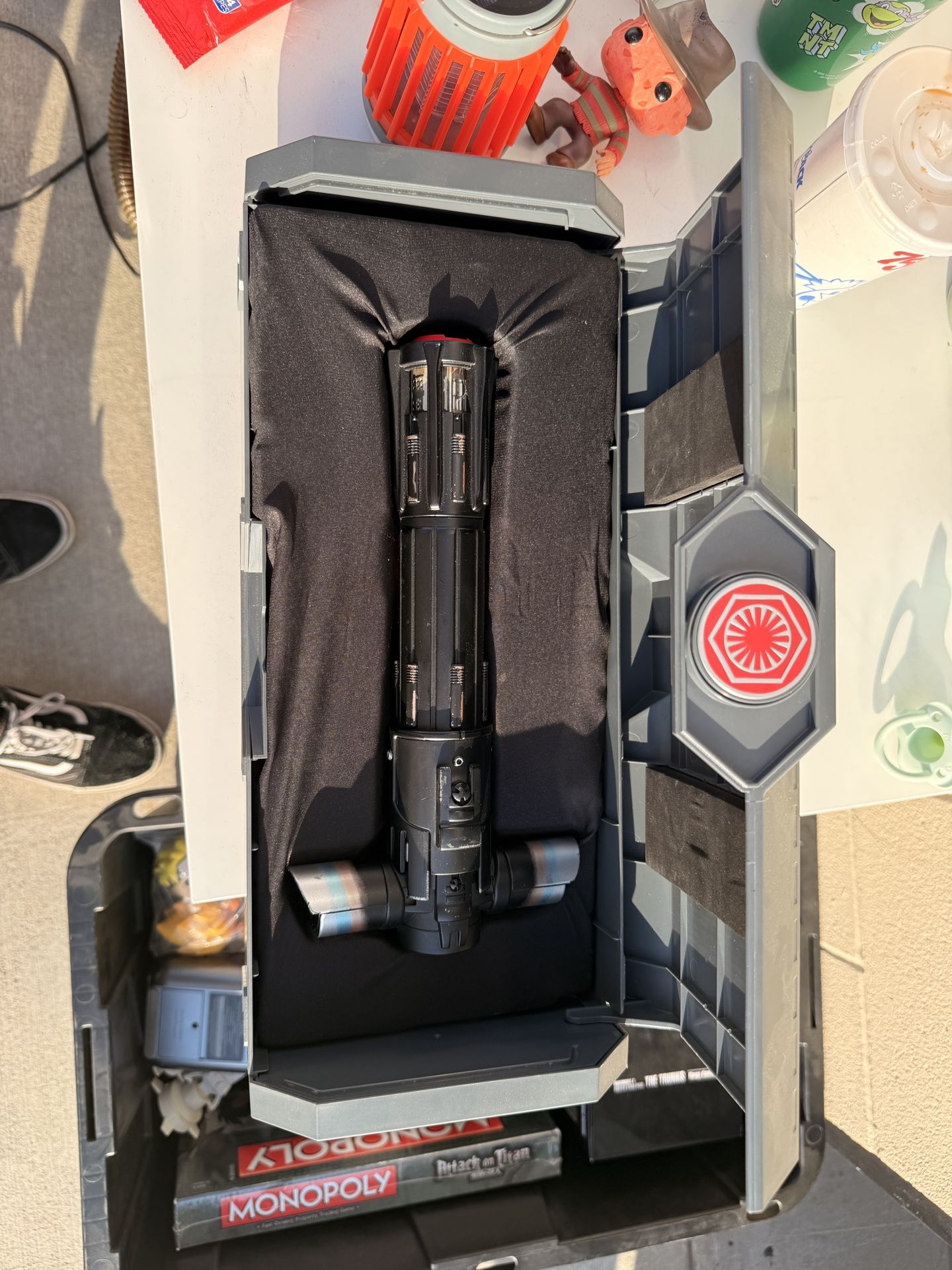 Galaxy’s Edge Kylo Ren Hilt