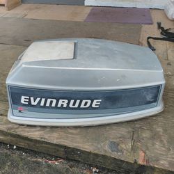 Evinrude 50 Hp Outboard Hood