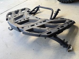 Can-Am OEM LinQ Rear Rack / Spare Tire Rack