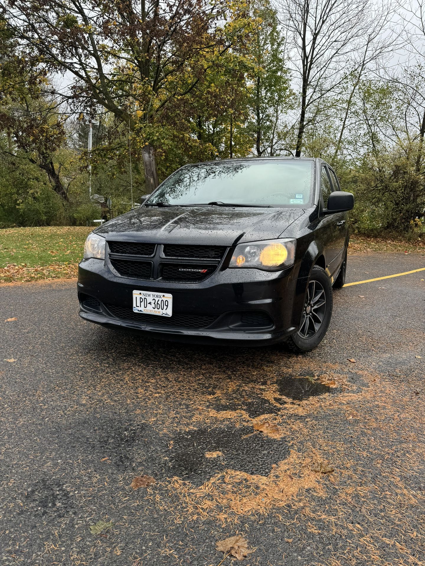 2015 Dodge Grand Caravan