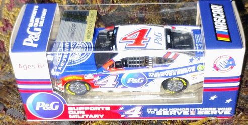 12 Josh Berry Lionel Racing Nascar 1/64 scale P&G 2024 Mustang Military Commissary