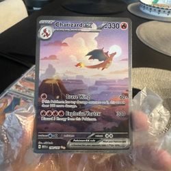 Selling This Charizard Offers Accepted