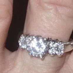 Vintage 925 Silver Ring