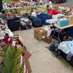 AMAZING YARD SALE EVERYTHING MUST GO !!!