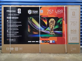 HISENSE MINILED UR8 75"