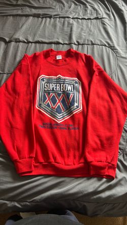 Vintage Super Bowl XXV Crewneck Sweatshirt 1991