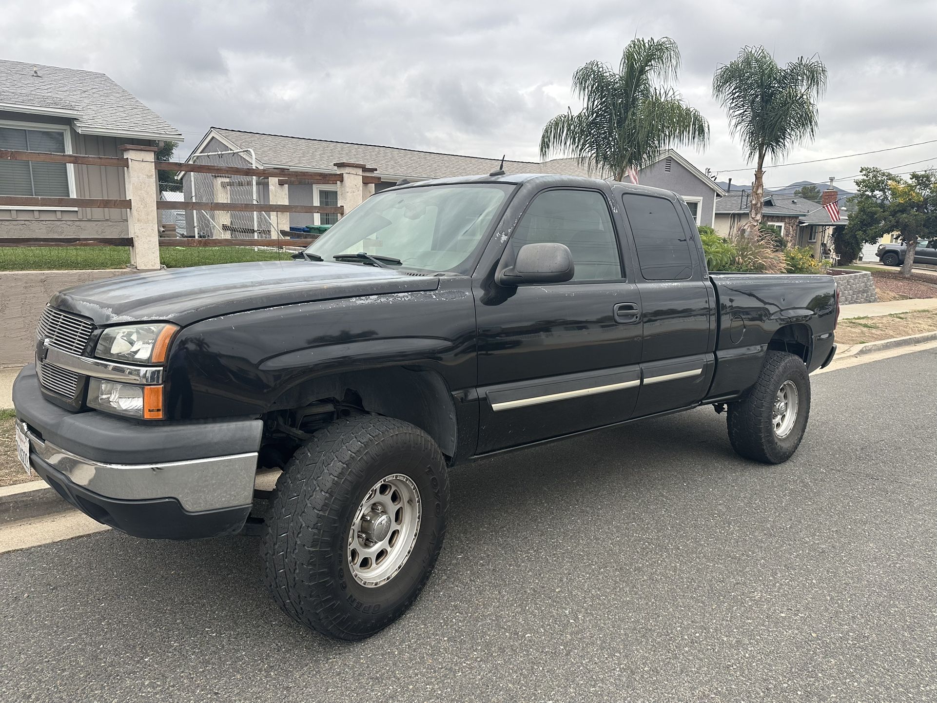 2004 Chevrolet Silverado