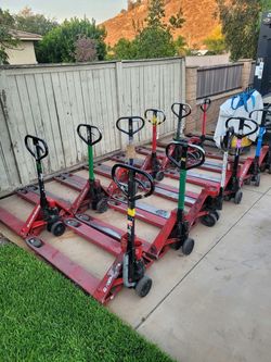 Pallet jacks 5500lbs
