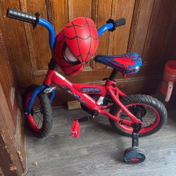 SpiderMan  Bike 