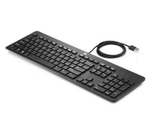 NEW HP USB Slim Business Keyboard WIN 8 US