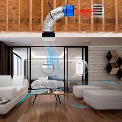 Whole house fan solution