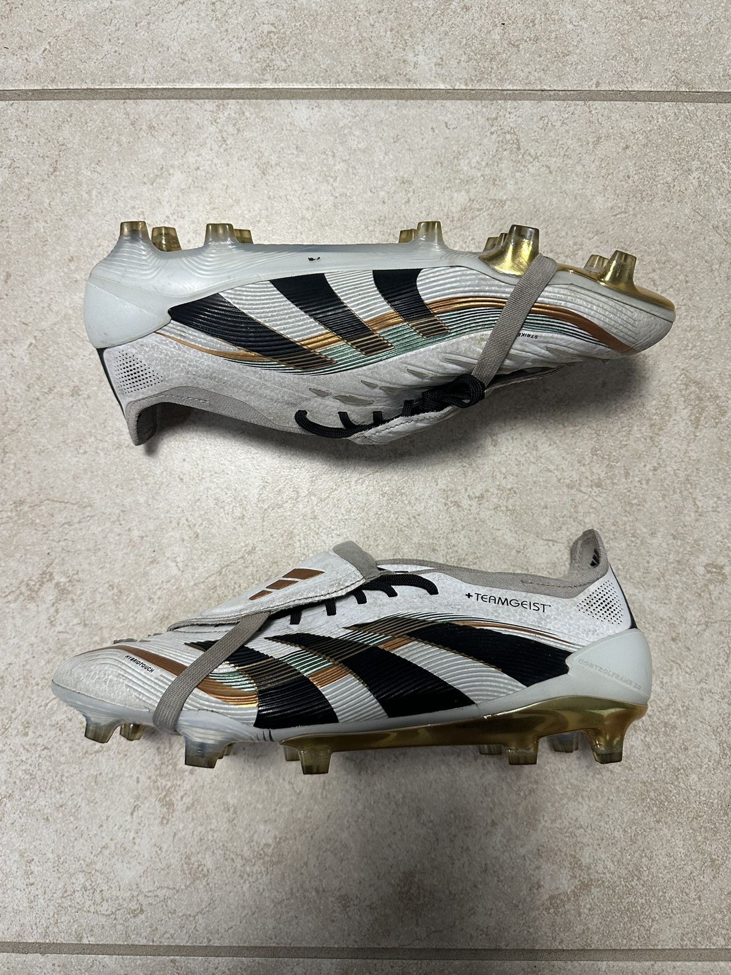 Adidas Predator FG Tongue Boots Elite Size 9