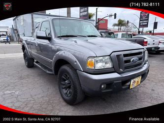 2007 Ford Ranger Super Cab