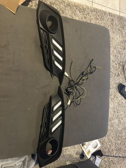 Honda Civic Sedan Fog Light Garnish’s 
